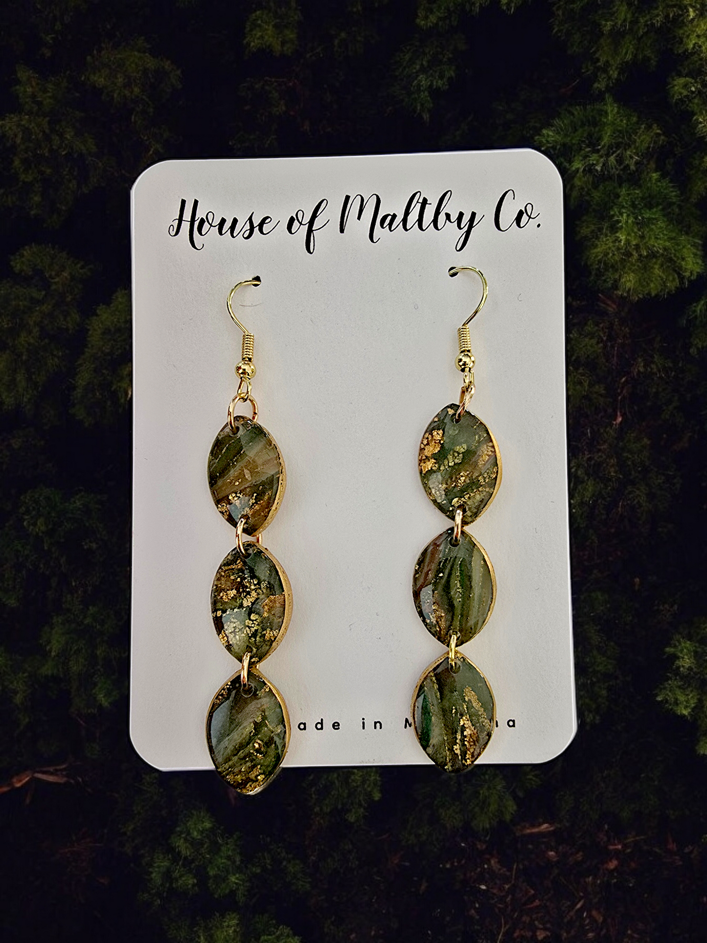 Mossy Agate Collection: Multiple options