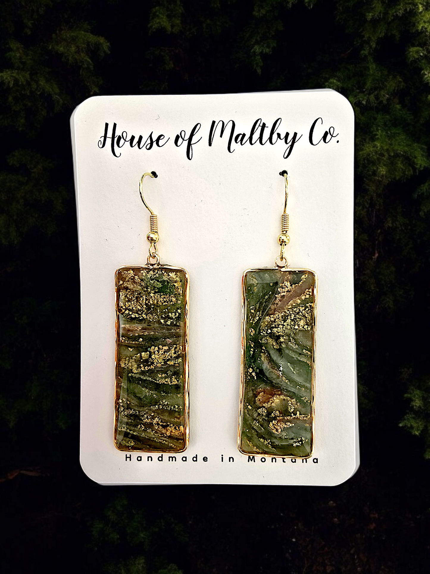 Mossy Agate Collection: Multiple options