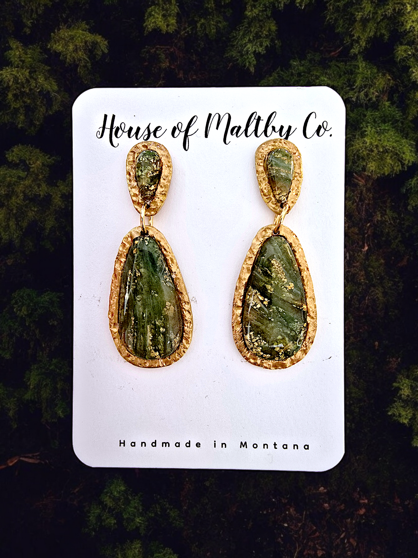 Mossy Agate Collection: Multiple options